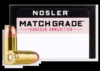 Nosler - Match Grade Handgun