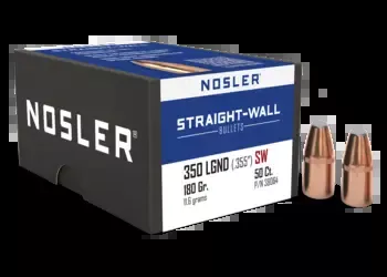 Nosler - Straight-Wall Bullets