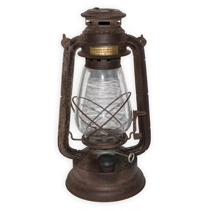 Old West–Style Railroad Lantern
