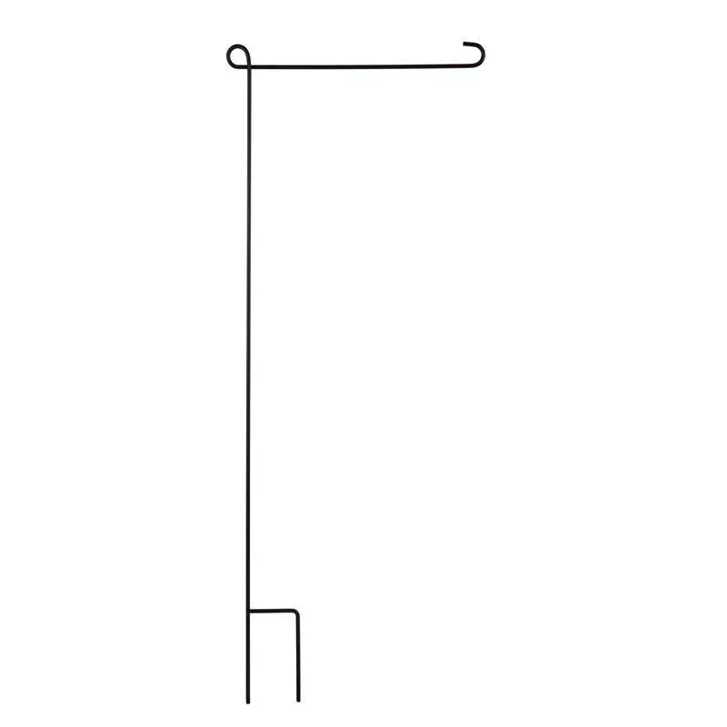 One-Piece Garden Flag Pole