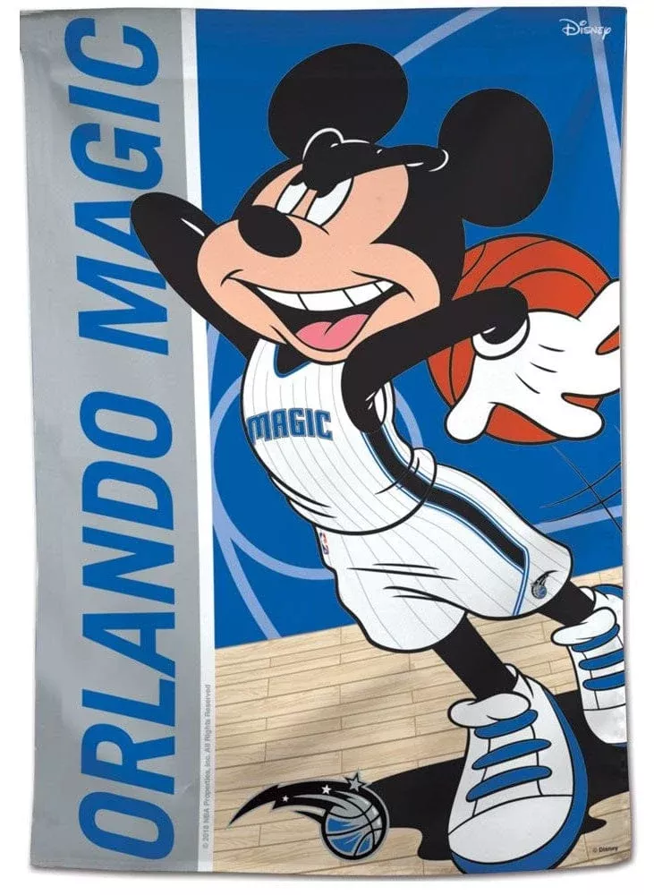 Orlando Magic Banner Mickey Mouse