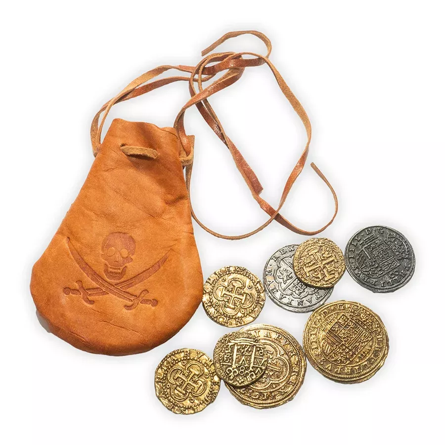 Pirate Doubloons