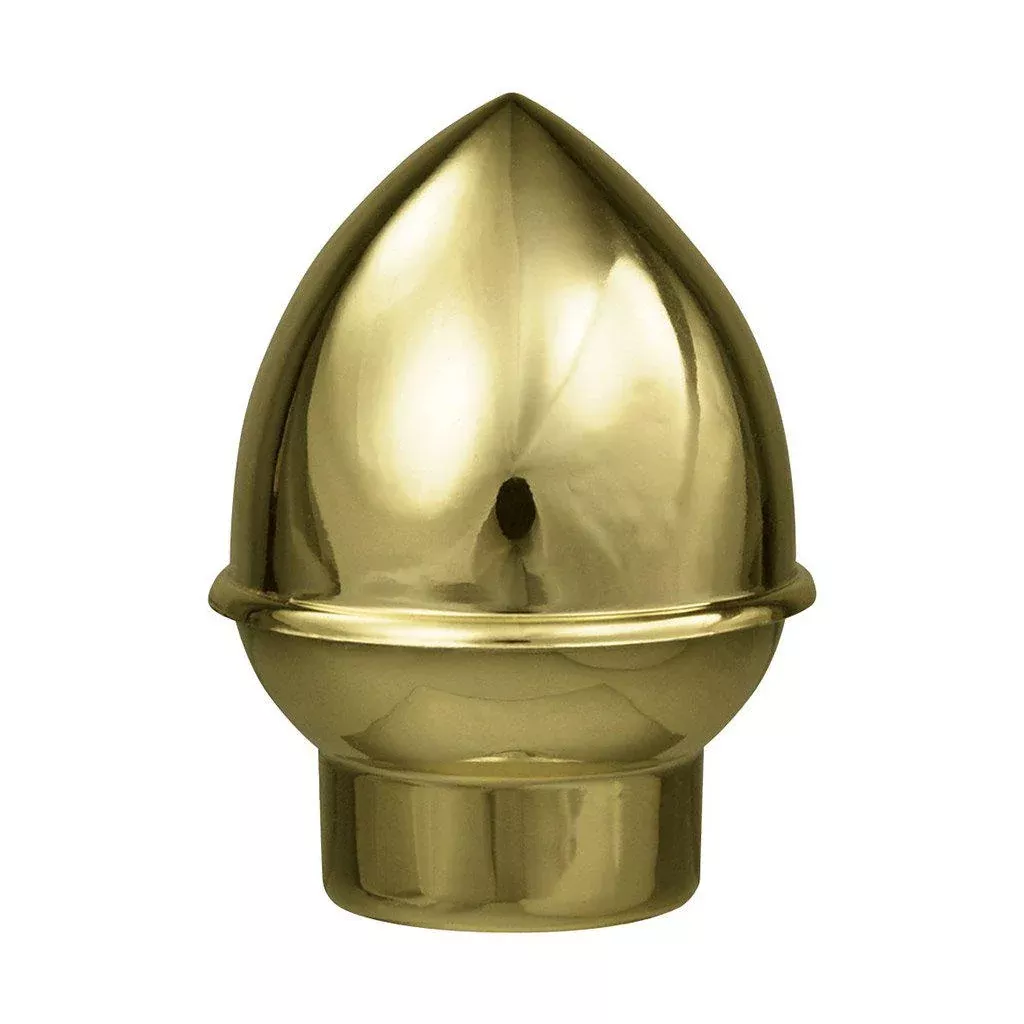 Plastic Acorn Flagpole Ornament