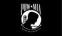 POW/MIA Polyextra Double Face Flag 4x6