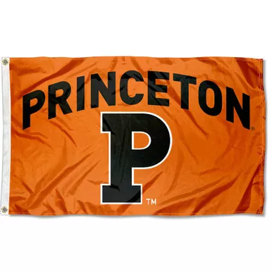 Princeton Tigers Athletic Logo Flag