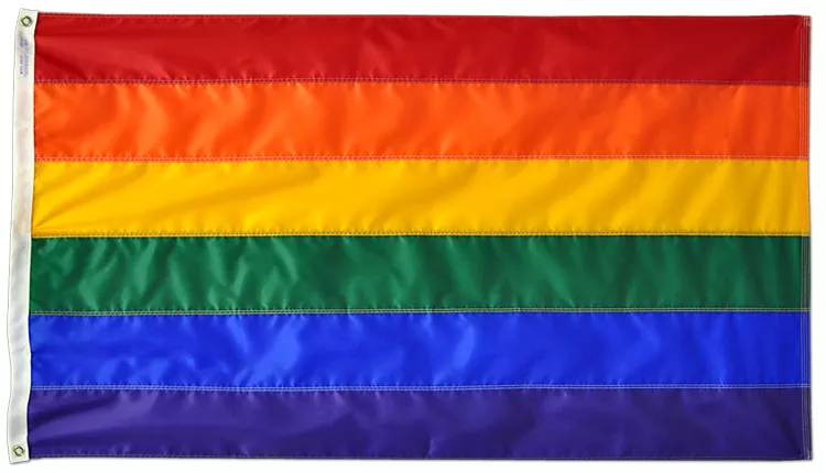 Rainbow Flag 3×5′ - All Nations Flag Co.
