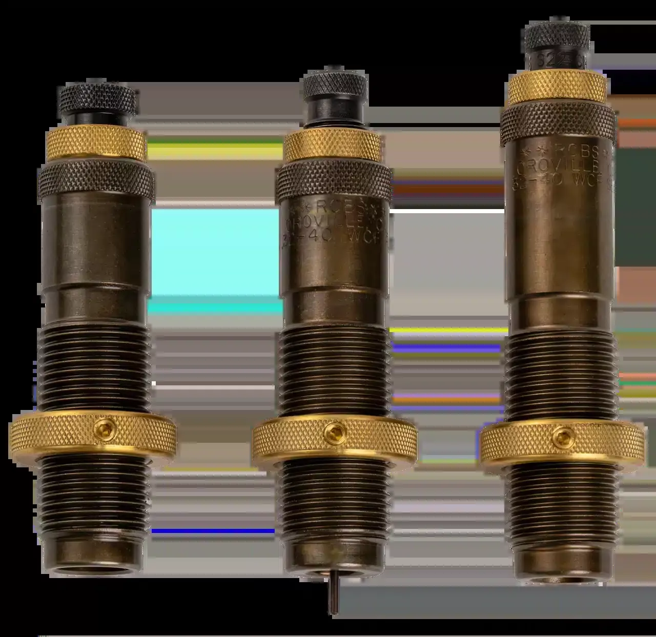 RCBS Cowboy Full Length 3 Die Steel Die Set 30-30 Win