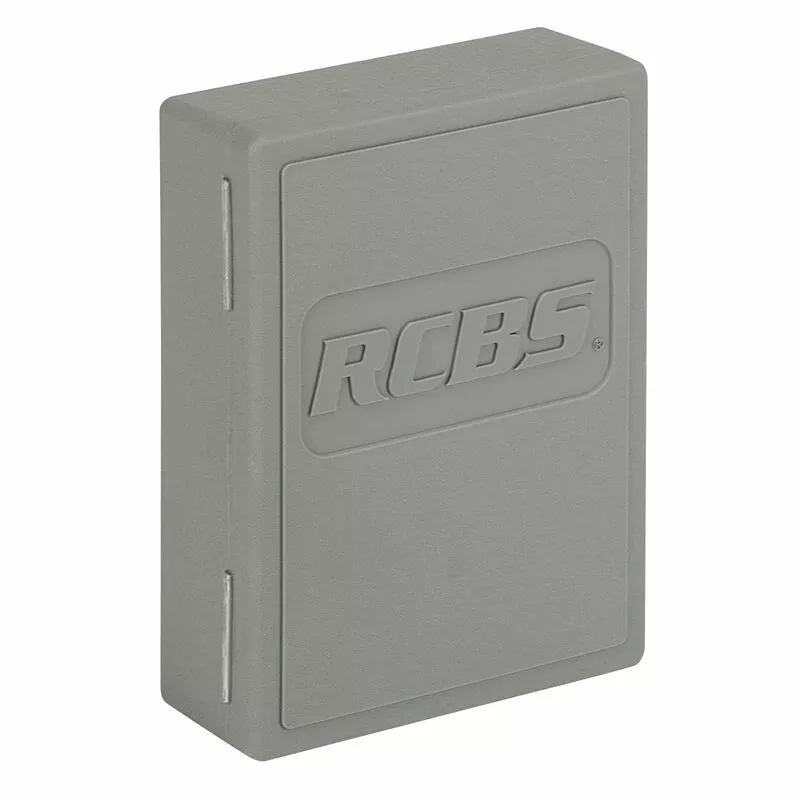 RCBS Die Storage Box – Gray