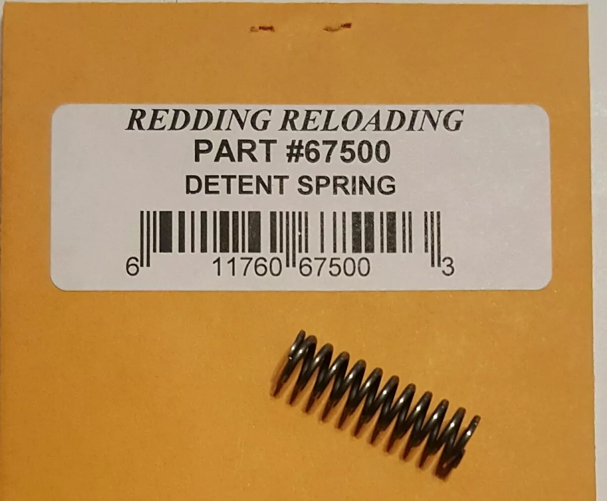 Redding T-7 Turret Detent Spring