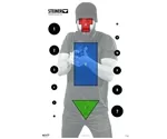 ReFactor Tactical 25×35″Steiner CQB Target 50 Pack