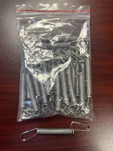 Replacement springs for Christmas tree kit
