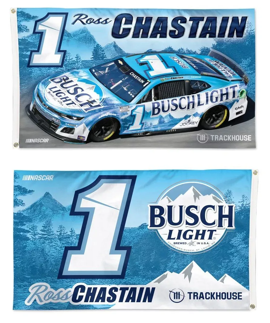 Ross Chastain Flag 2 Sided 3×5