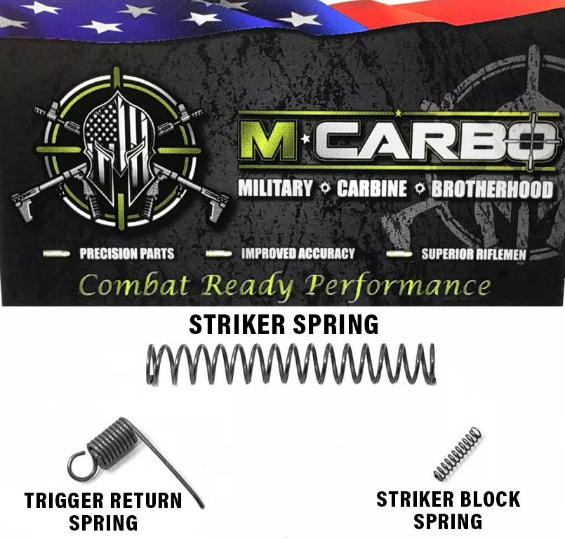 Ruger LC9s & EC9s Trigger Spring Kit