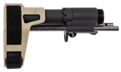 SB Tactical SBPDW AR Brace - FDE, Includes Buffer Tube