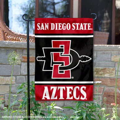 SDSU Aztecs Garden Flag