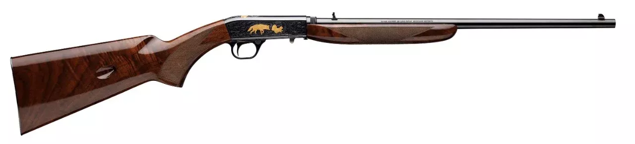 Semi-Auto 22, Grade VI Blued - Rimfire Rifle - Browning