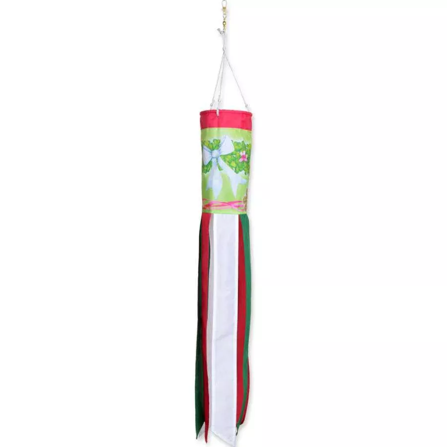 Shamrock Wreath 28″ Windsock