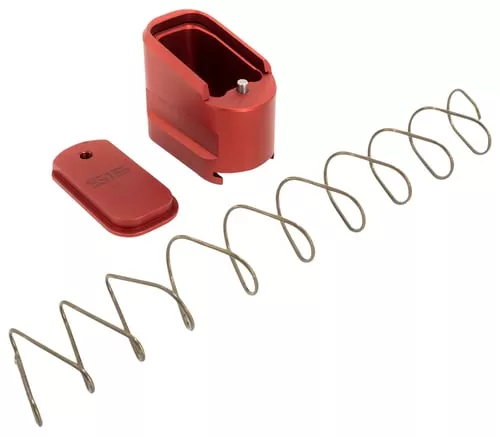 Shield Arms S15 Handgun Magazine Extension 5/rd Red