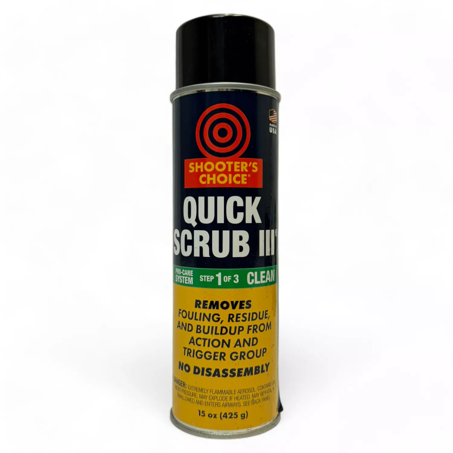 Shooters Choice 15 Ounce Aerosol Quick Scrub III