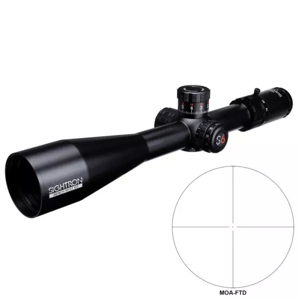 SIGHTRON 10-60x56ED S6 BENCHREST SFP-MOA-FTD