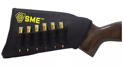 SME Rifle Stock Riser with Shell Loop