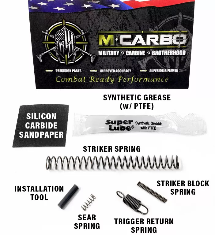 Smith and Wesson M&P Trigger Upgrade Kit 1.0 & 2.0 – 9mm