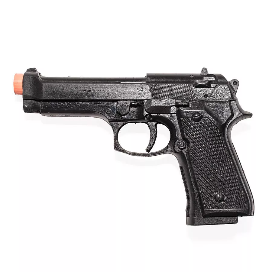 Soft Foam Rubber 9mm Pistol