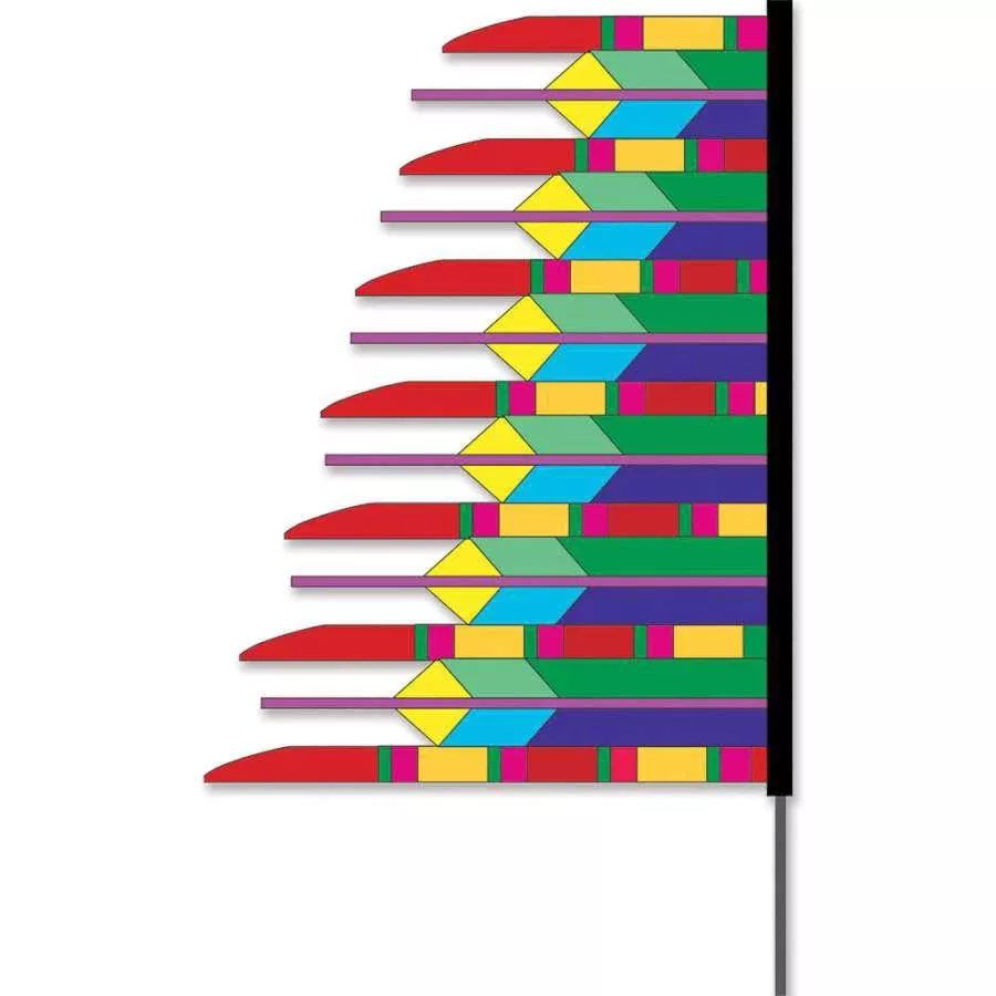 SoundWinds Red Powwow Banner