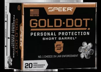 Speer - Gold Dot Short Barrel