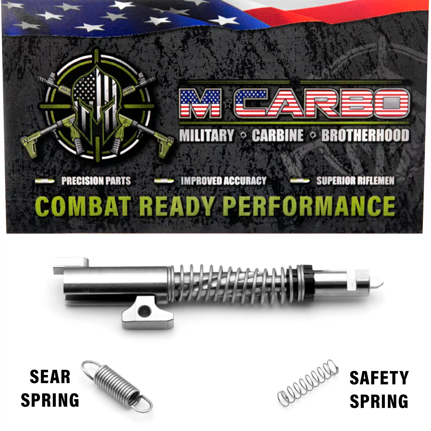 Springfield Hellcat Titanium Performance Striker Assembly