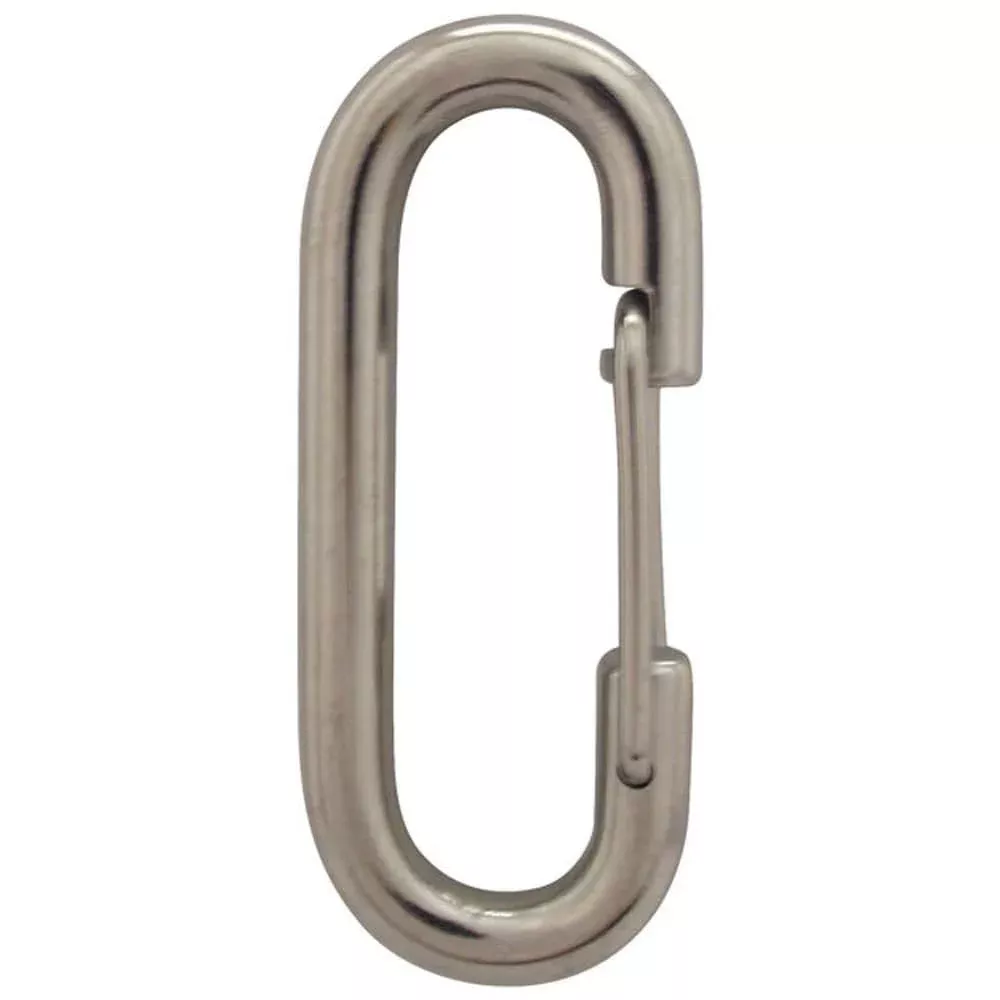 Stainless Spring Clip – Flagpole Hardware