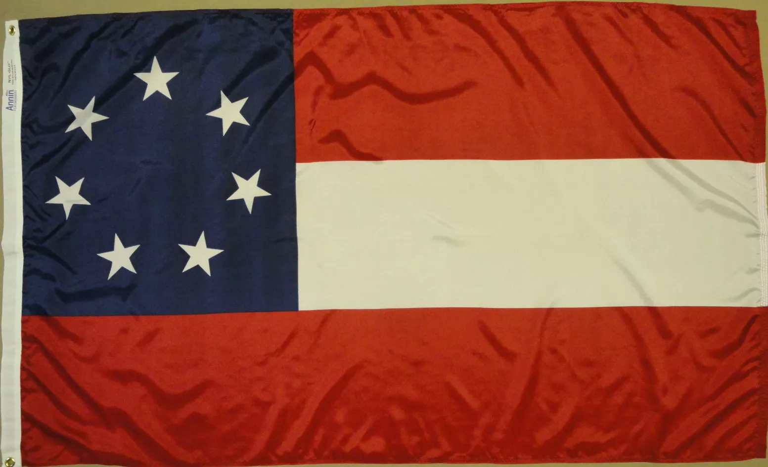 Stars and Bars-3×5′ (Nylon) – All Nations Flag Co.