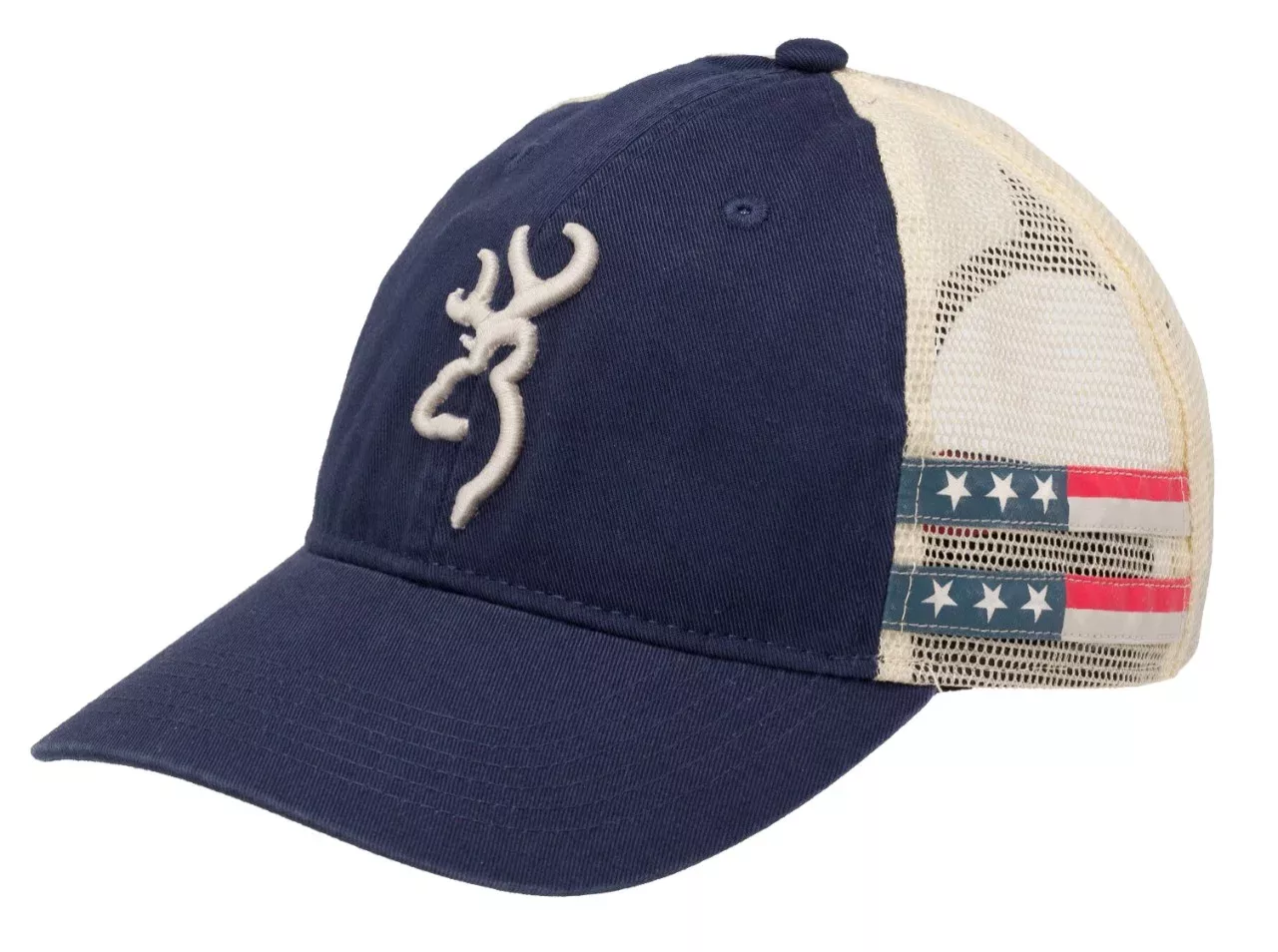 Stars and Stripes Cap - Ladies Hat - Browning