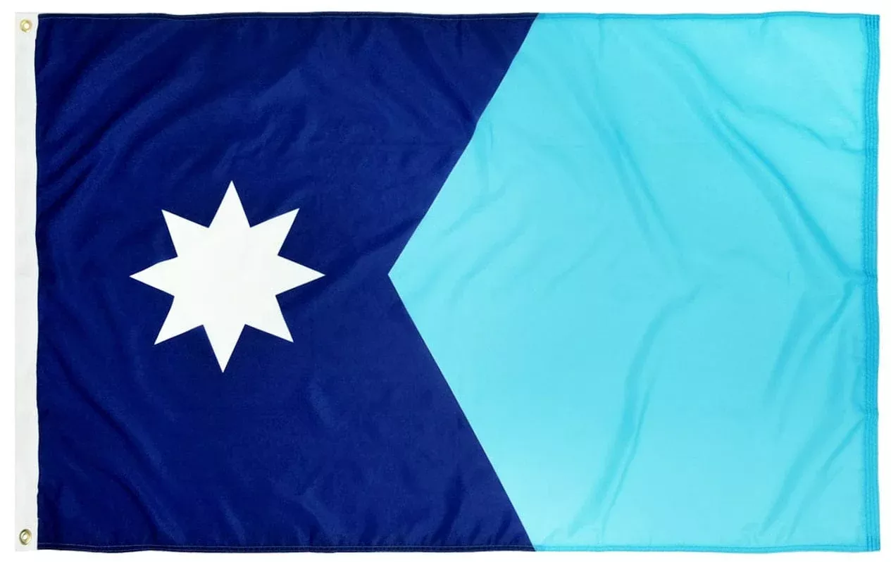 State of Minnesota Flag 4×6