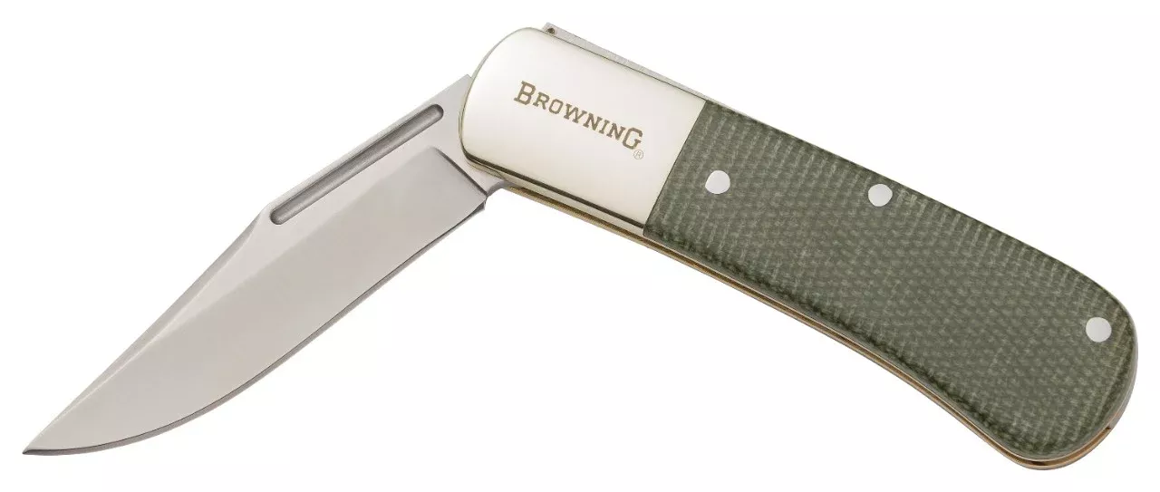 Steambank - EDC Knife - Browning