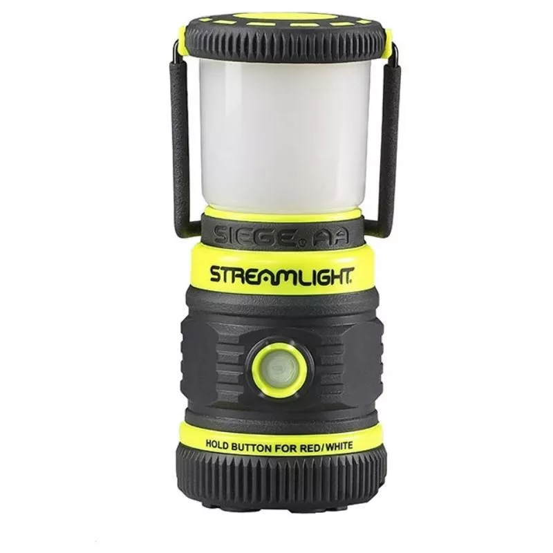 Streamlight Mini Siege AA Yellow Lantern — Delta Mike Ltd