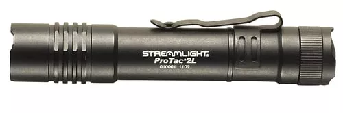 STRMLGHT PROTAC 2L LED BLK W/HLSTR