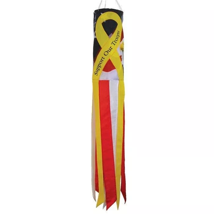 Support Our Troops Windsock