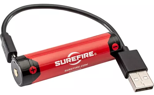 Surefire 18650 Micro USB Lithium-Ion Rechargeable Battery