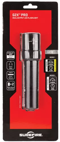 SUREFIRE G2X PRO-BLK 15/600 LM-LED