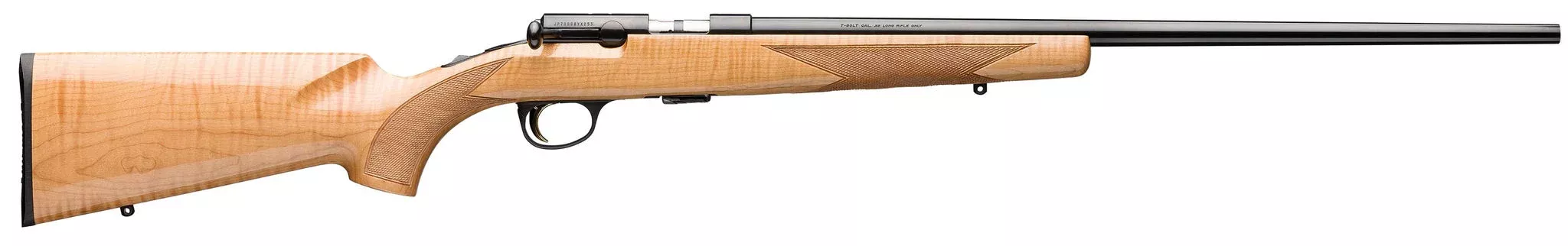 T-Bolt Sporter Maple - Rimfire Rifle - Browning