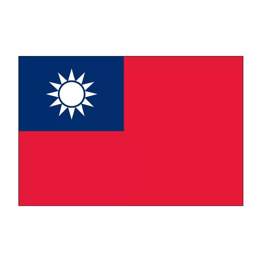 Taiwan Flags