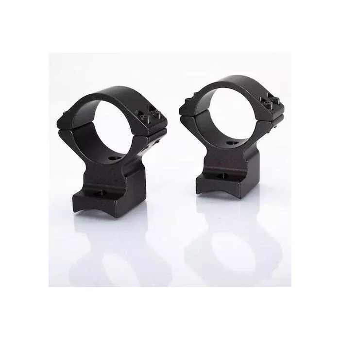 Talley Lightweight 2-Piece Scope Mount 1" Ex-High Height Kimber 84M Current Production (8-40) Matte Black