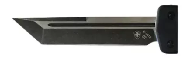 TEMP S3-BR-23-1 SML G3 ZINC BLK RUBBER TANTO