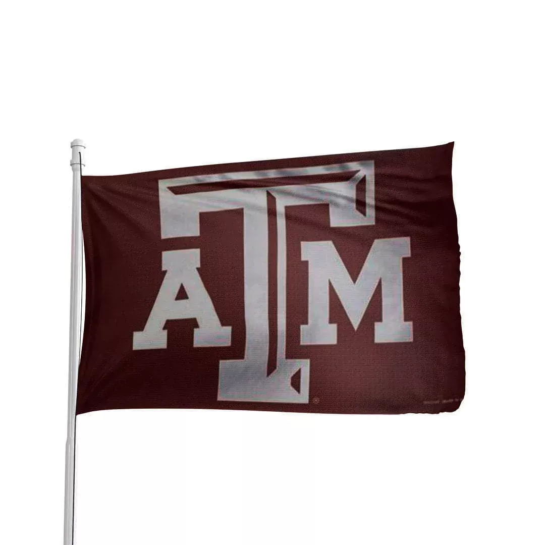 Texas a M Aggies NCAA Flag 3x5