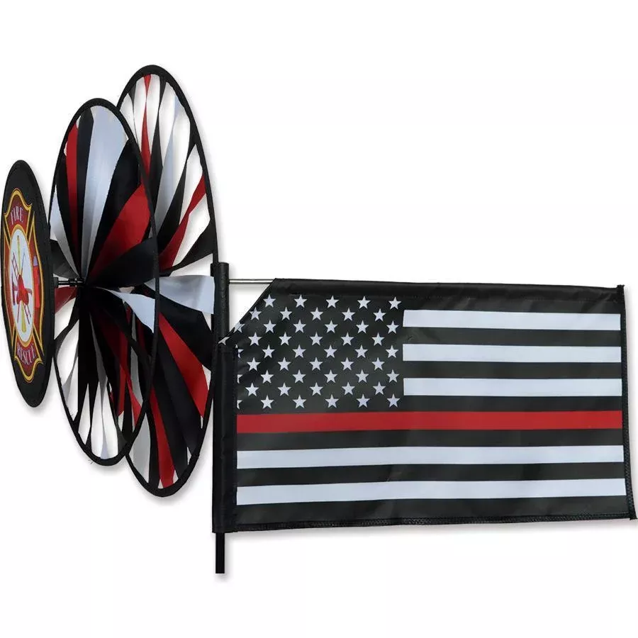Thin Red Line U.S. Triple Spinner