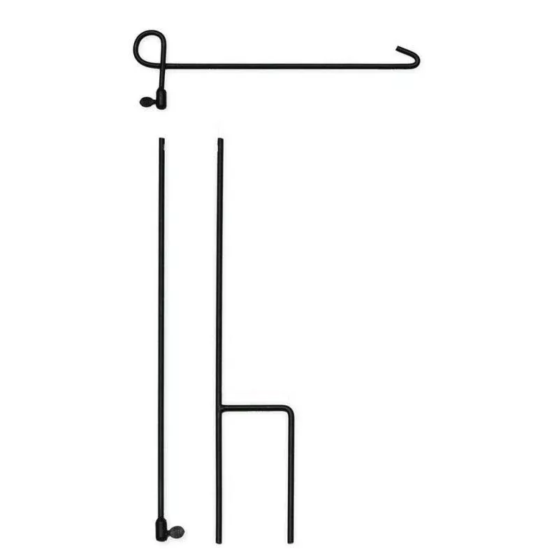 Three-Piece Garden Flag Stand