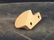 Thunder Mountain Custom Thumb Rest for Scope Mount – Short