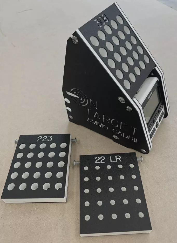 Timer w/ Batteries for On Target Ammo Caddies