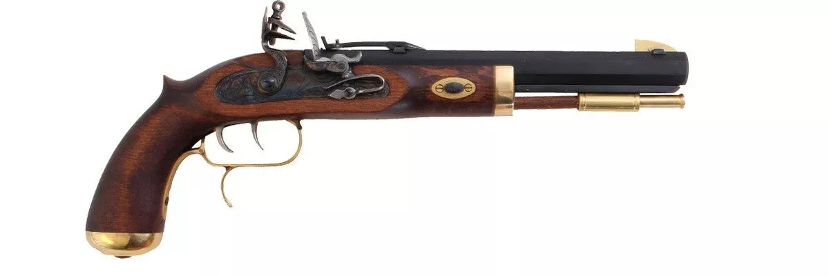 Traditions Trapper™ Pistol – Flintlock – P1090